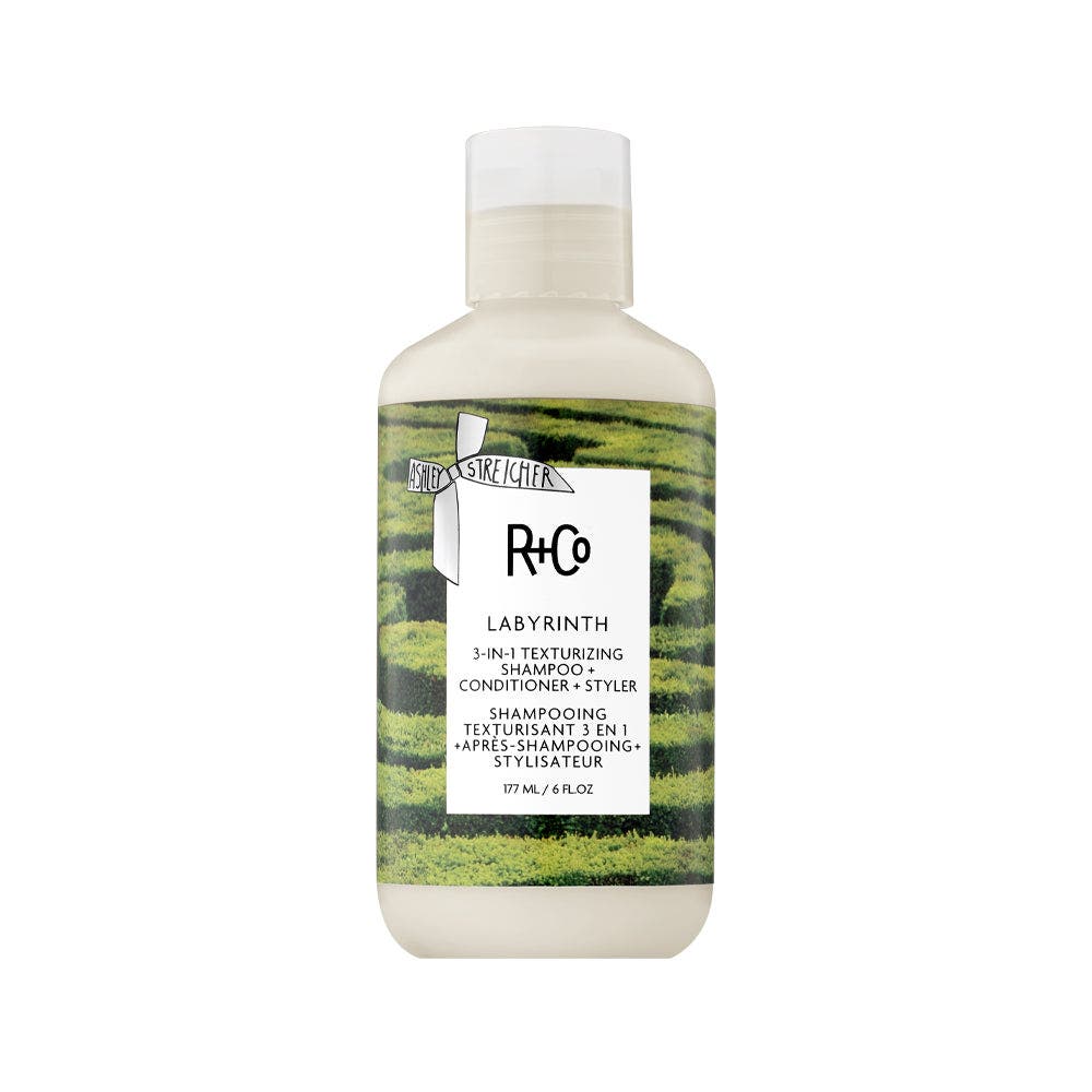 R+Co Labyrinth 3-In-1 Texturising Shampoo + Conditioner + Styler 177ml