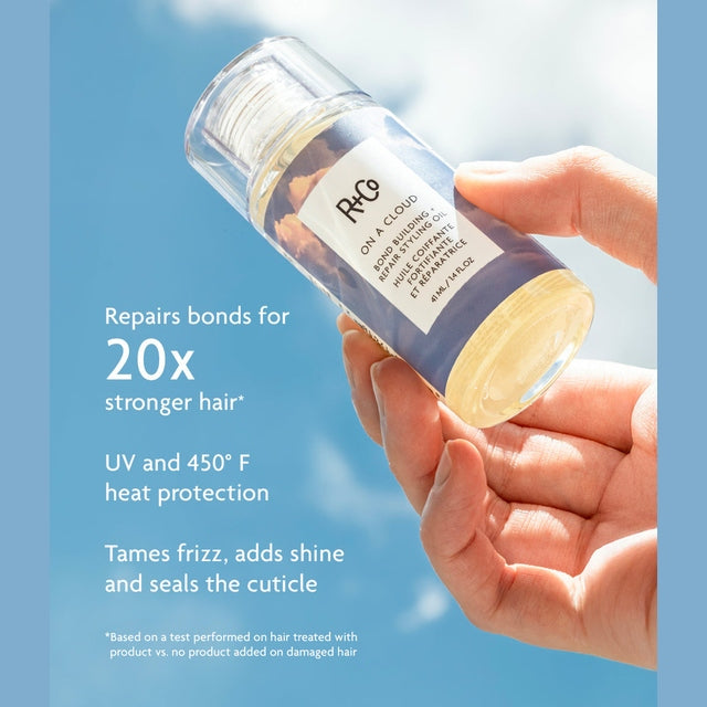 R+Co On A Cloud Bond Building + Repair Styling Oil 41ml