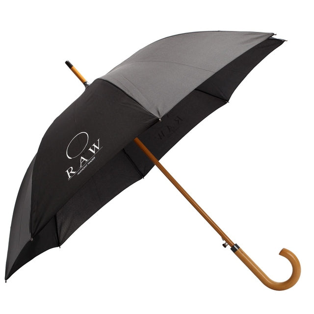 RAW Anthony Nader Wooden Handle Premium Umbrella
