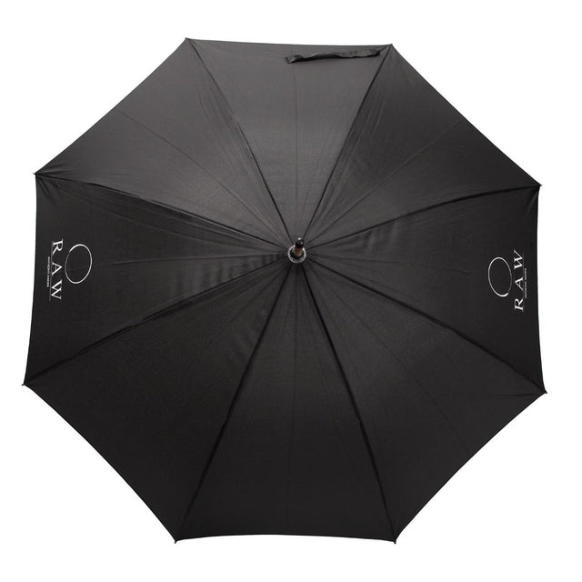 RAW Anthony Nader Wooden Handle Premium Umbrella