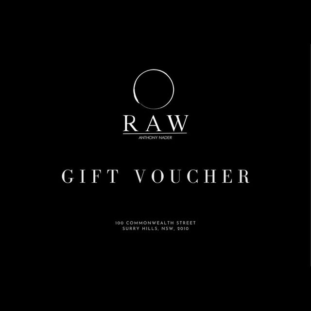 RAW HAIR Gift Card