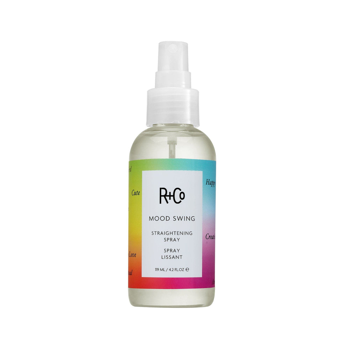 R+Co Mood Swing Straightening Spray 119ml