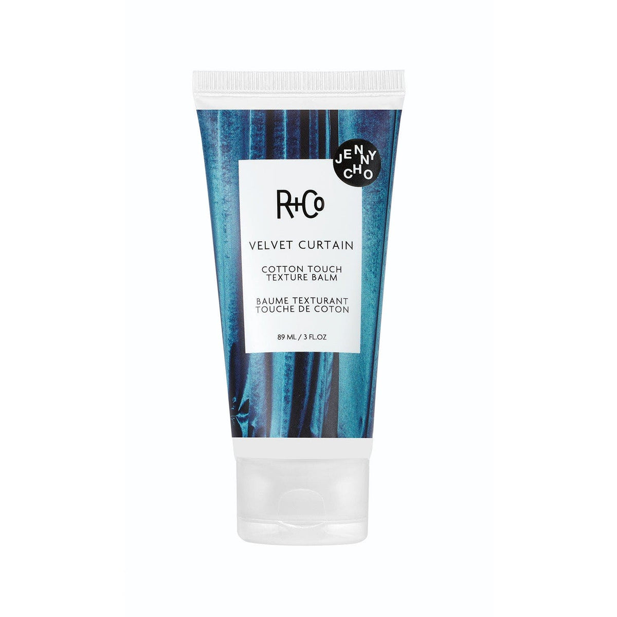 R+Co Velvet Curtain Cotton Touch Texture Balm 89ml