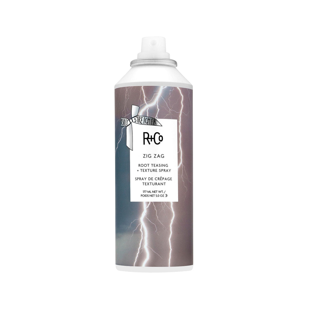 R+Co Zig Zag Root Teasing + Texture Spray 177ml