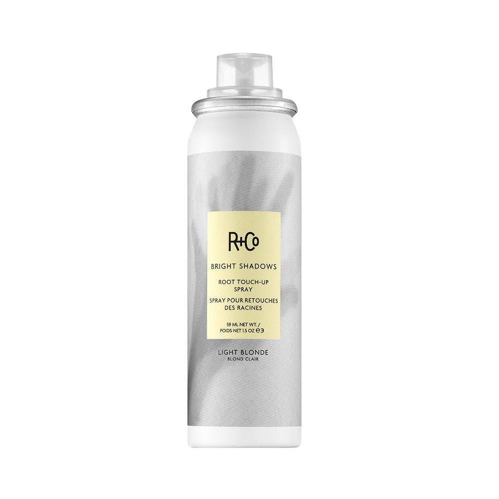 R+Co Bright Shadows Root Touch-Up Spray 59ml - Light Blonde
