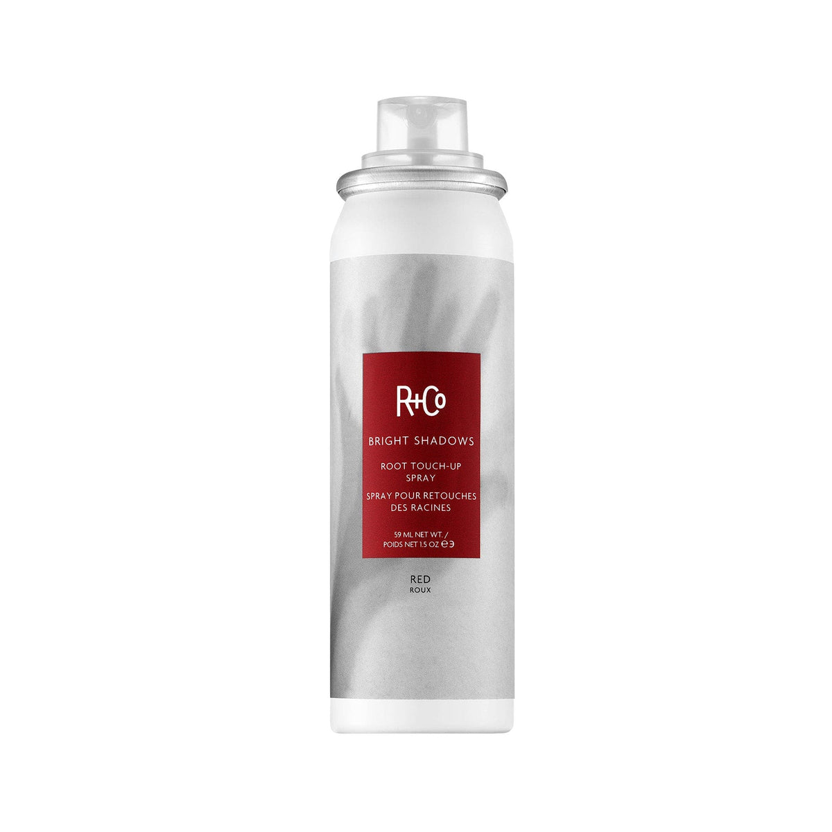 R+Co Bright Shadows Root Touch-Up Spray 59ml - Red