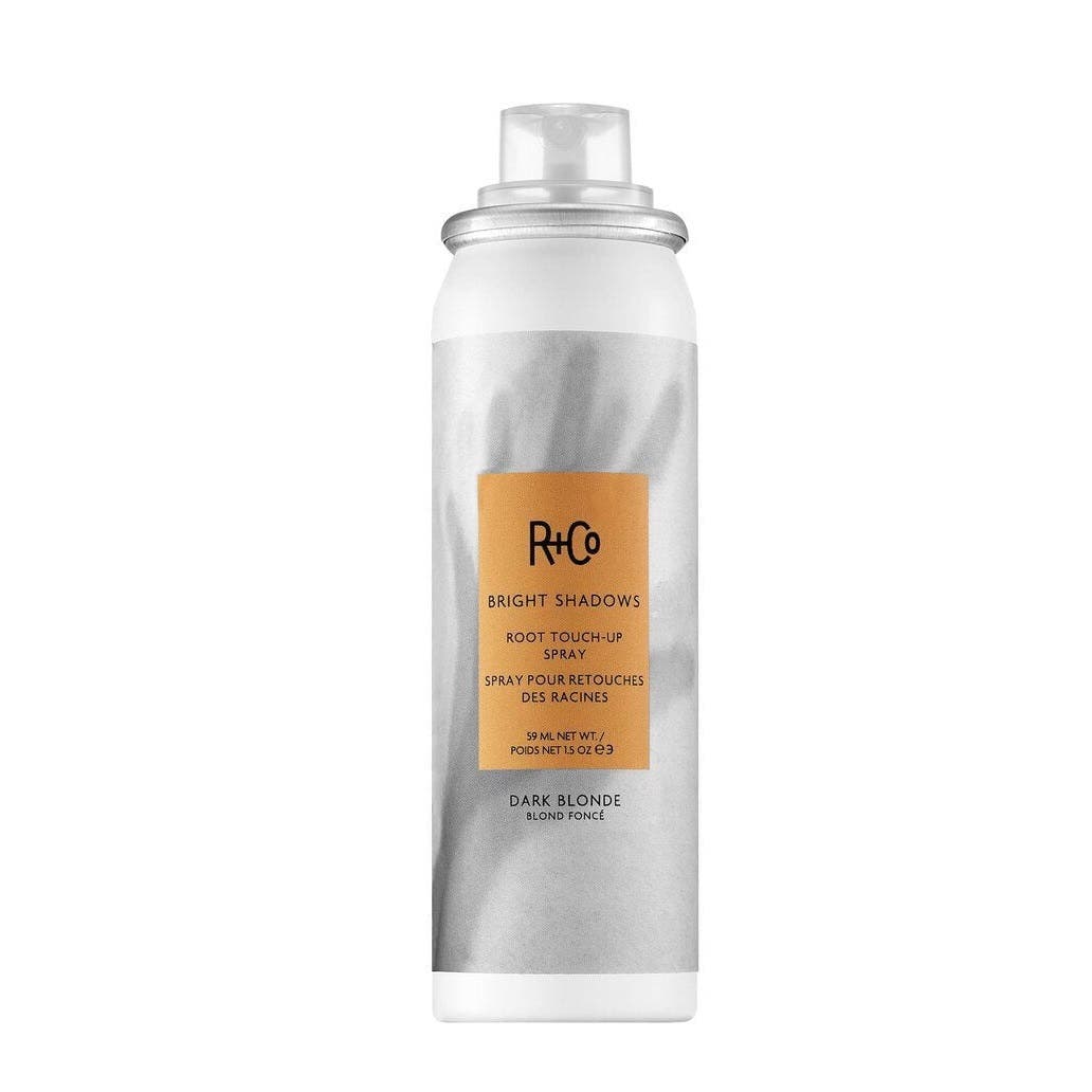 R+Co Bright Shadows Root Touch-Up Spray 59ml -Dark Blonde