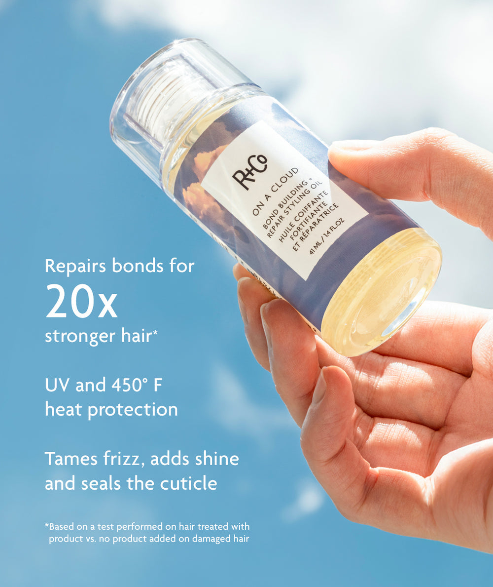 R+Co On A Cloud Bond Building + Repair Styling Oil 41ml