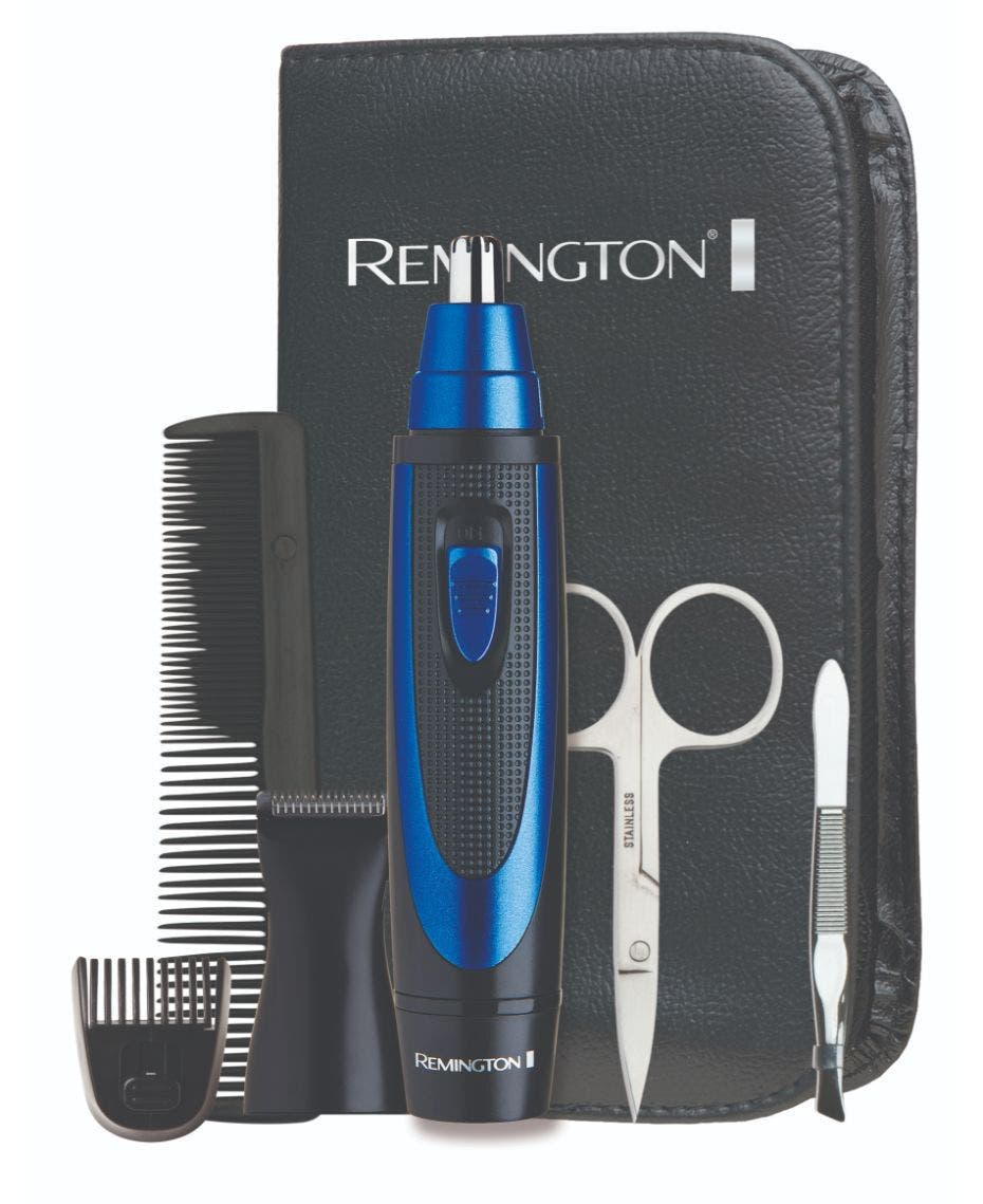 Remington 3-IN-1 Trimmer Nose, Ear & Face Kit - NE118AU