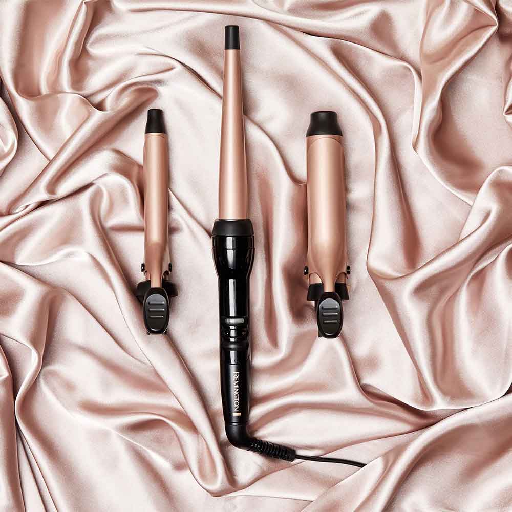 Remington 3 in 1 Multistyler Curl & Wave - CI97MS3AU
