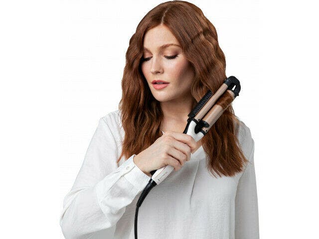 Remington 4-in-1 Adjustable Waver - Deep Waver for Multiple Styles CI19A1AU