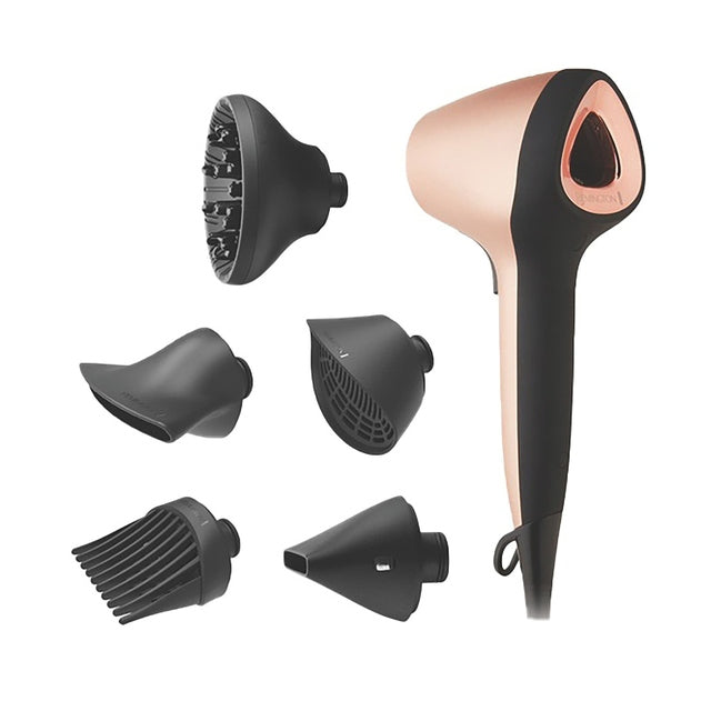 Remington AIR 3D Plus Rose Gold Hair Dryer D7779AU