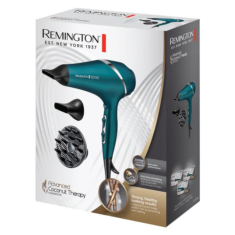 Remington Advanced Coconut Therapy Hair Dryer AC8648AU