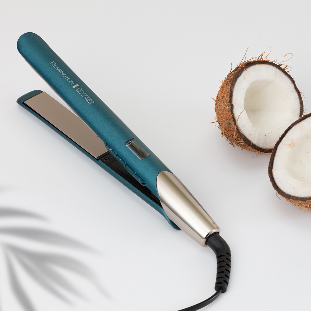 Remington Advanced Coconut Therapy Straightener S8648AU