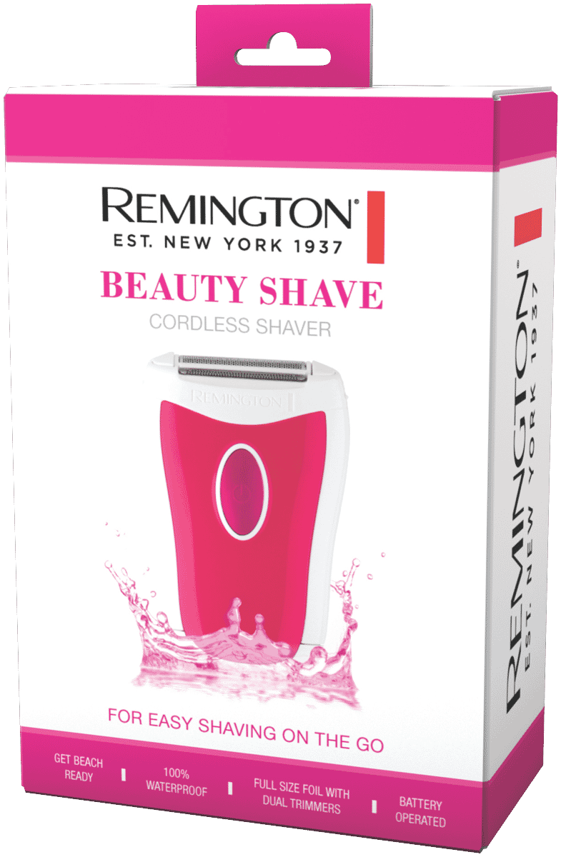 Remington Beauty Shave Cordless Shaver - Fuschia