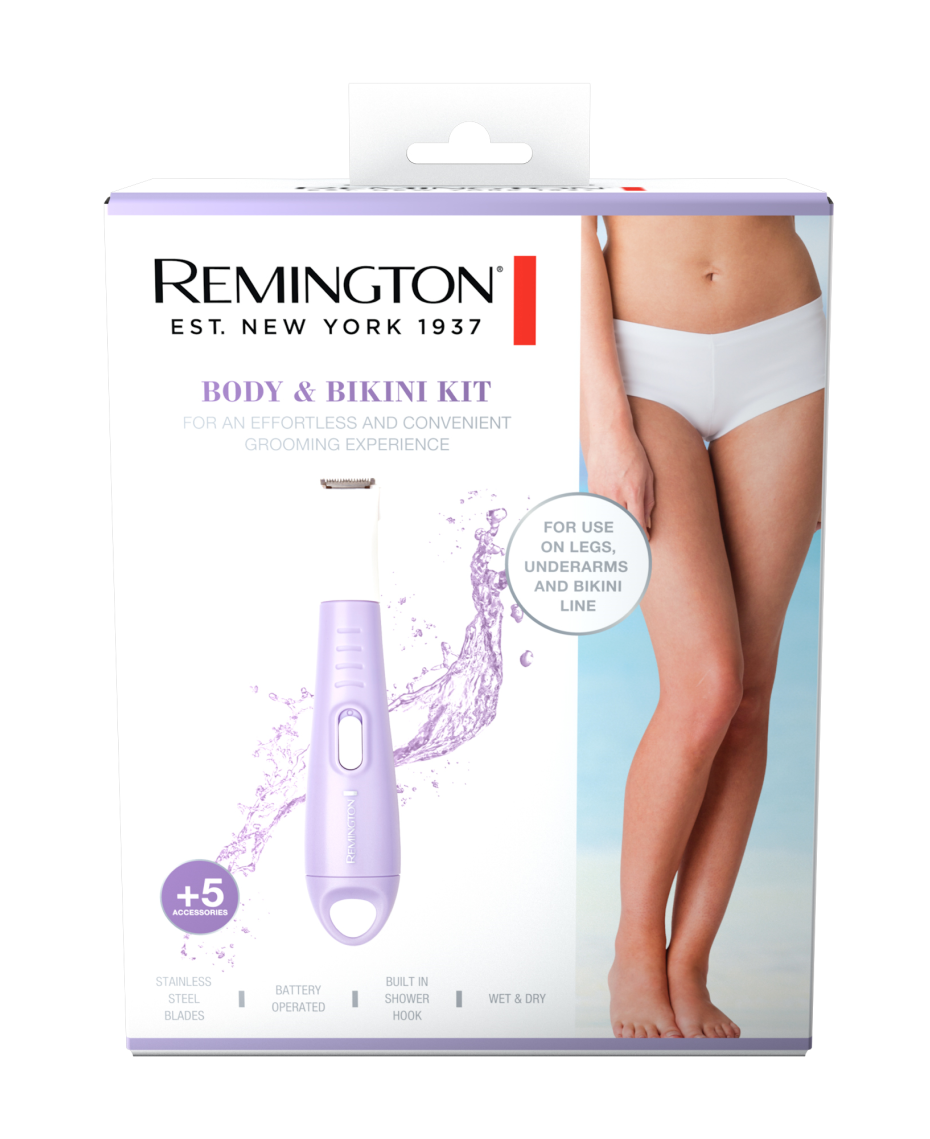 Remington Body & Bikini Kit - WPG4021AU