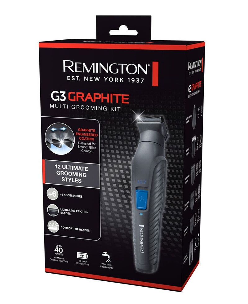 Remington G3 Graphite Series Multi Grooming Kit PG3000AU