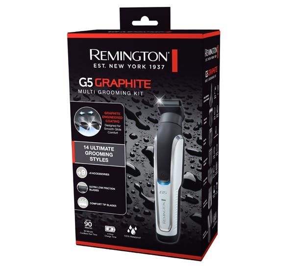 Remington G5 Graphite Series Multi Grooming Kit - PG5000AU