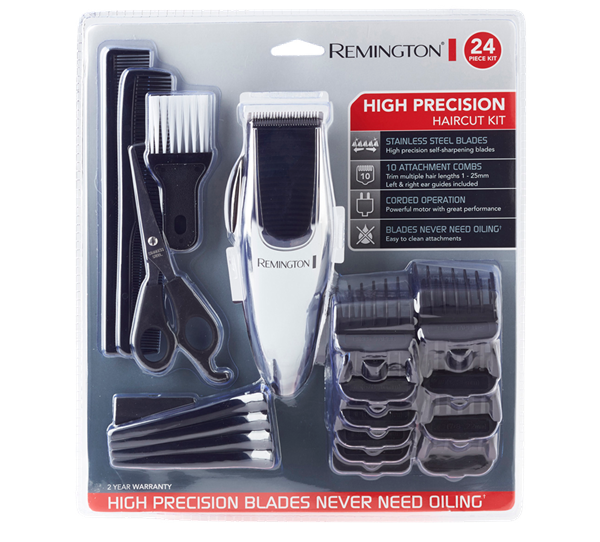 Remington High Precision Haircut Clipper Kit 23 Piece - HC1091AU