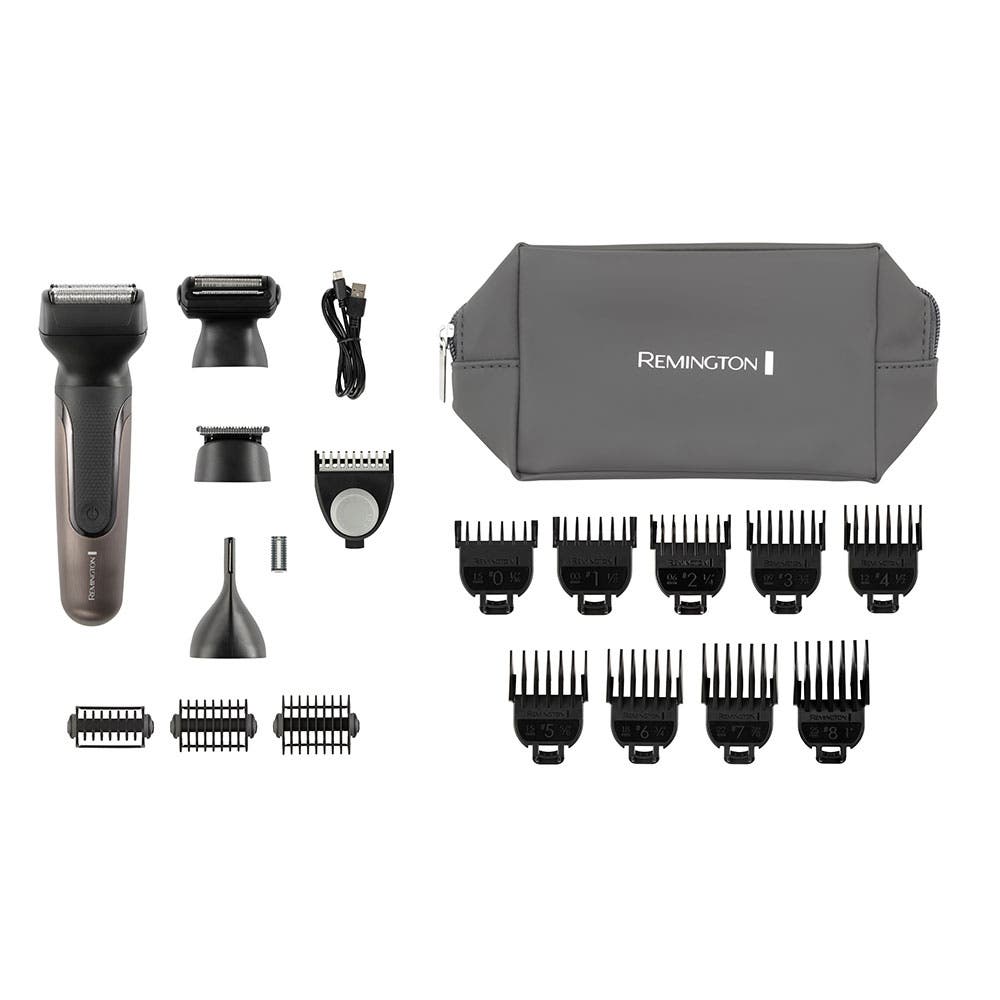 Remington ONE Total Body Multi Groomer PG780AU 18 in 1 All in One Grooming Kit Wet Dry USB C 60 min