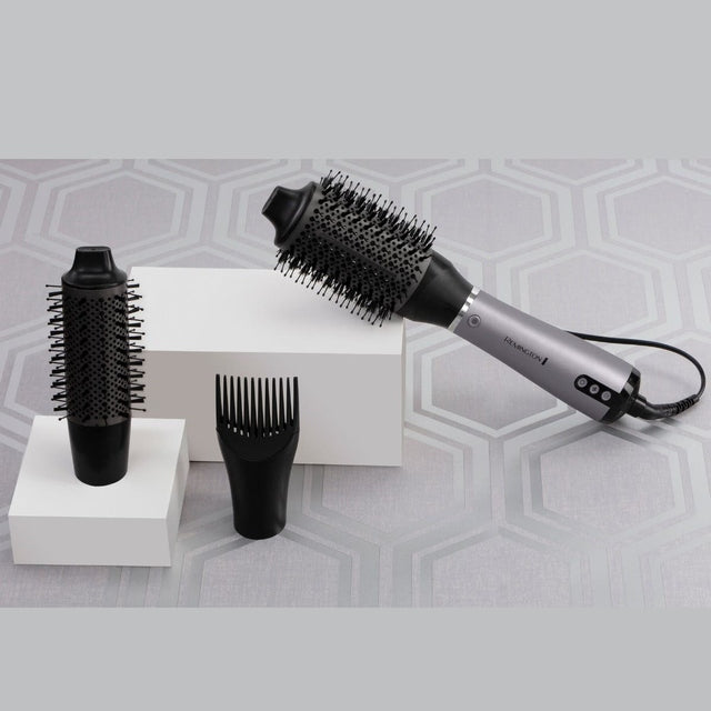Remington PROluxe You Adaptive Hot Air Styler AS9880AU – Includes Small Oval Brush, Round Brush & Root Boost Attachment