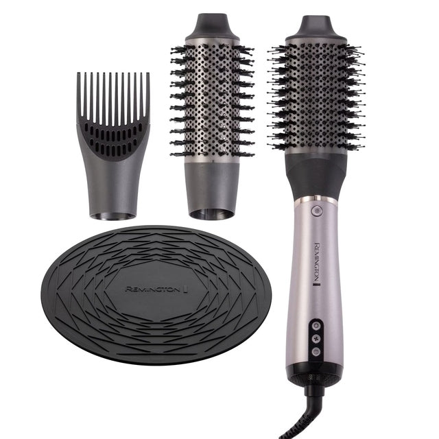Remington PROluxe You Adaptive Hot Air Styler AS9880AU – Includes Small Oval Brush, Round Brush & Root Boost Attachment