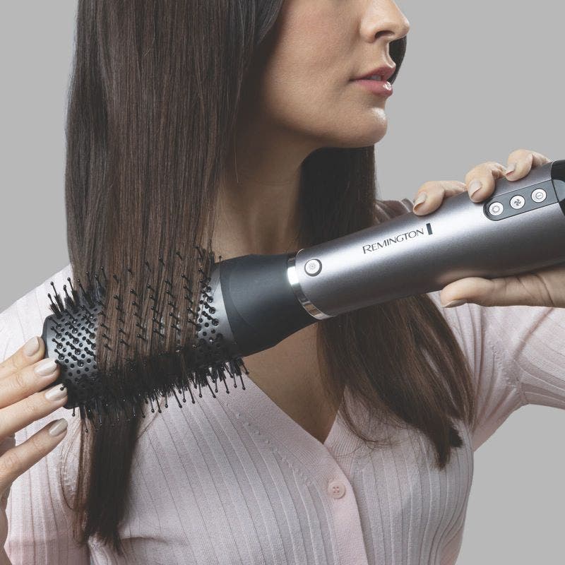 Remington PROluxe You Adaptive Hot Air Styler AS9880AU – Includes Small Oval Brush, Round Brush & Root Boost Attachment
