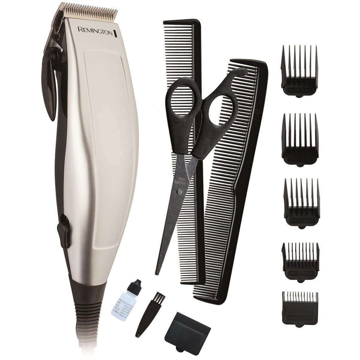 Remington Personal Haircut Clipper Kit 12 Piece - HC70A