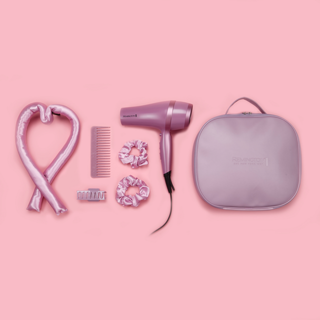 Remington Pillow Curls Hair Dryer Gift Set D6750PGAU