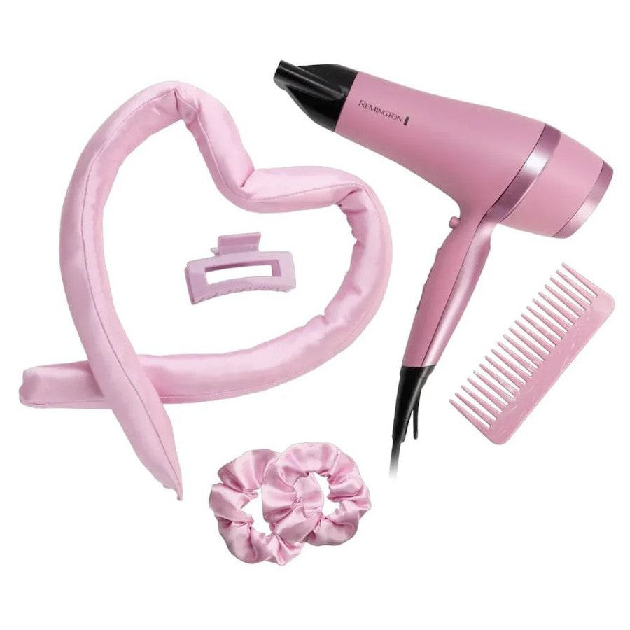 Remington Pillow Curls Hair Dryer Gift Set D6750PGAU