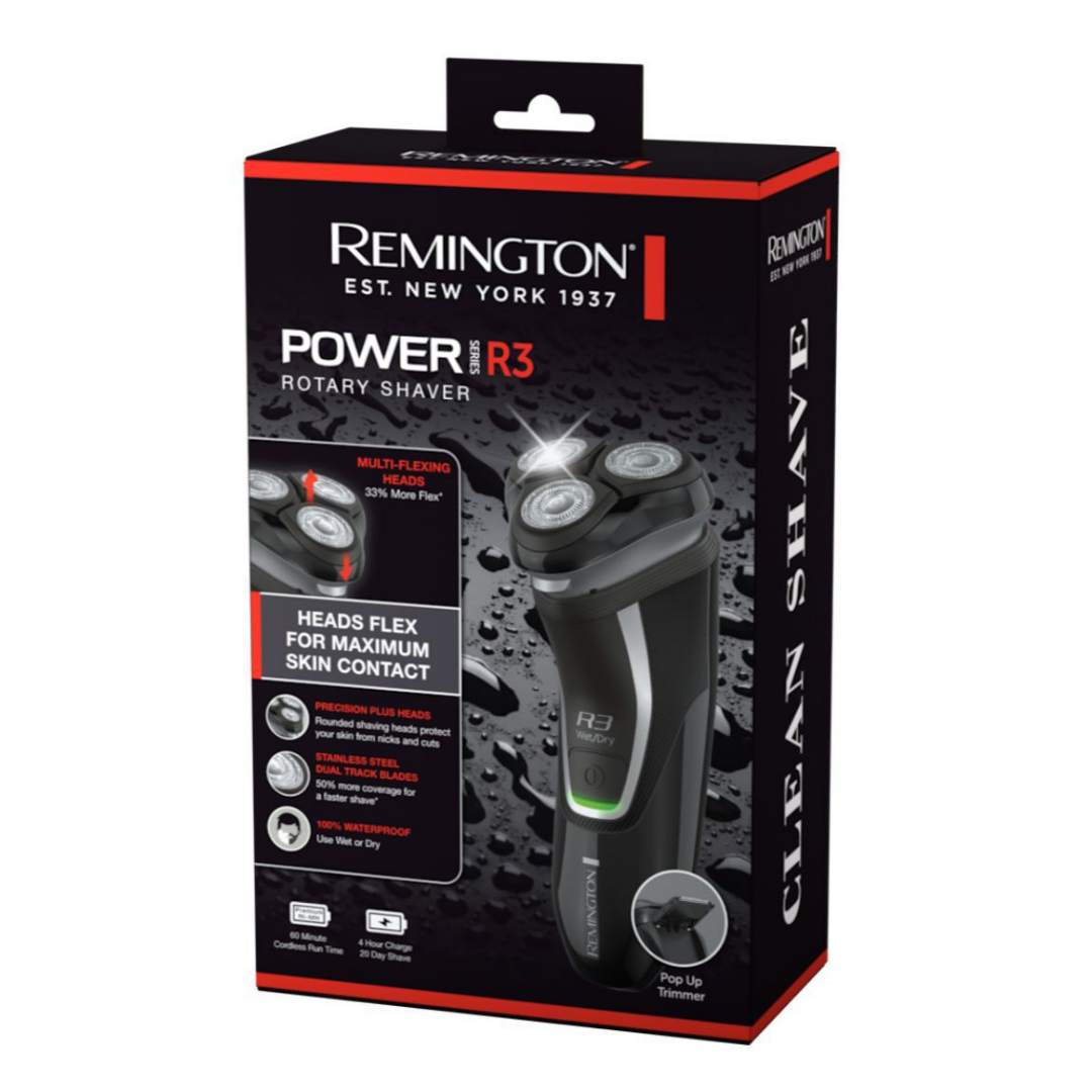 Remington Power Series R3 Rotary Shaver - R3500AU