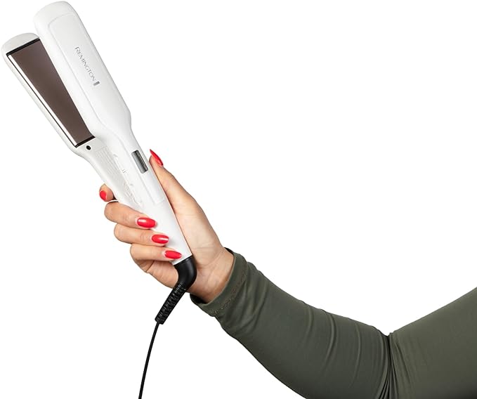 Remington Pro Ceramic Extra Wide Plate Hair Straightener S5527AU