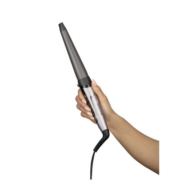 Remington Proluxe You Adaptive Styler 19-32mm Conical Curling Iron CI98X8AU