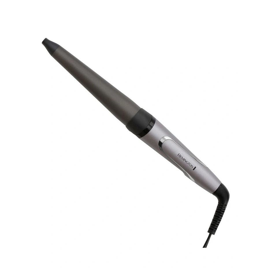 Remington Proluxe You Adaptive Styler 19-32mm Conical Curling Iron CI98X8AU