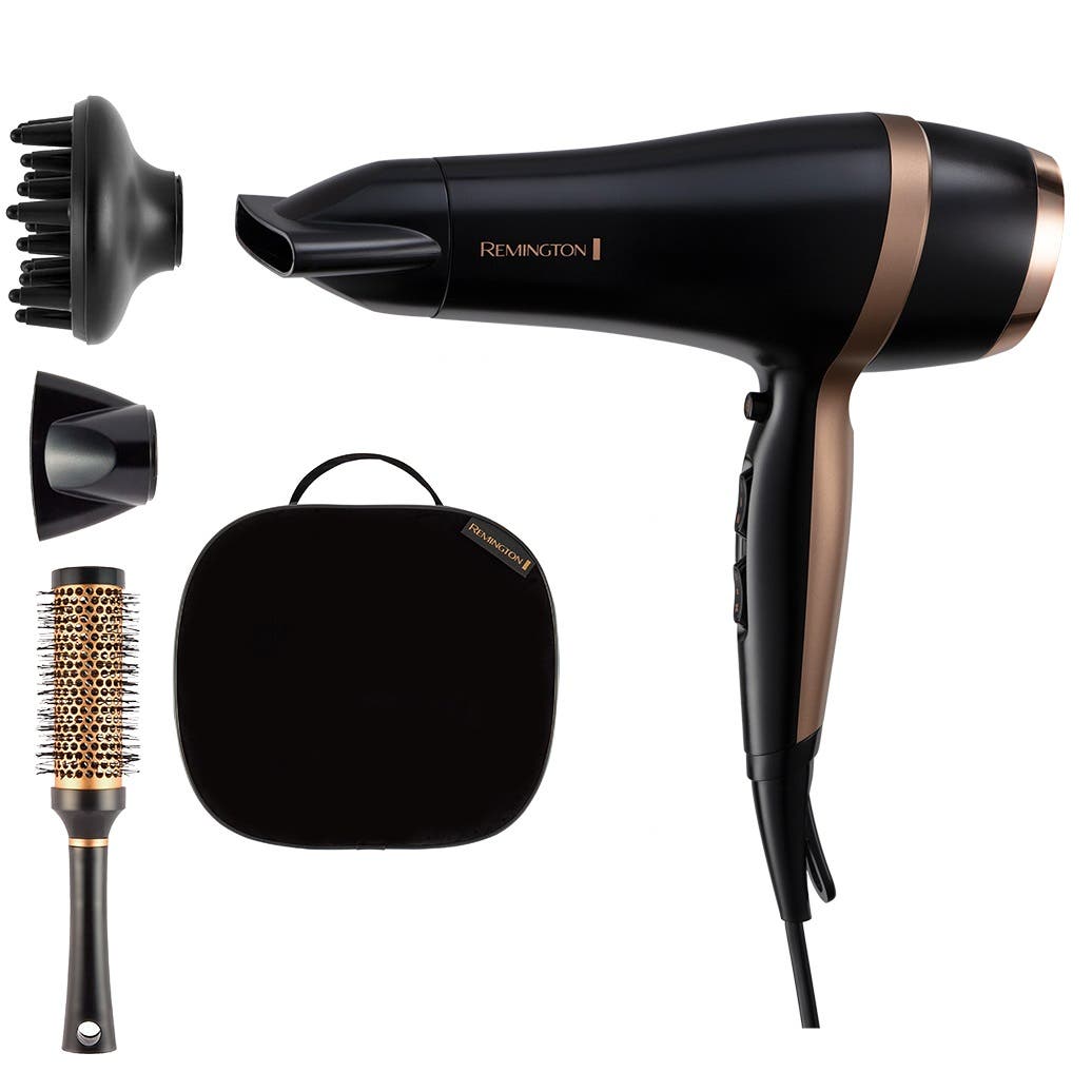 Remington Salon Smooth Hairdryer Gift Set D6960GPAU