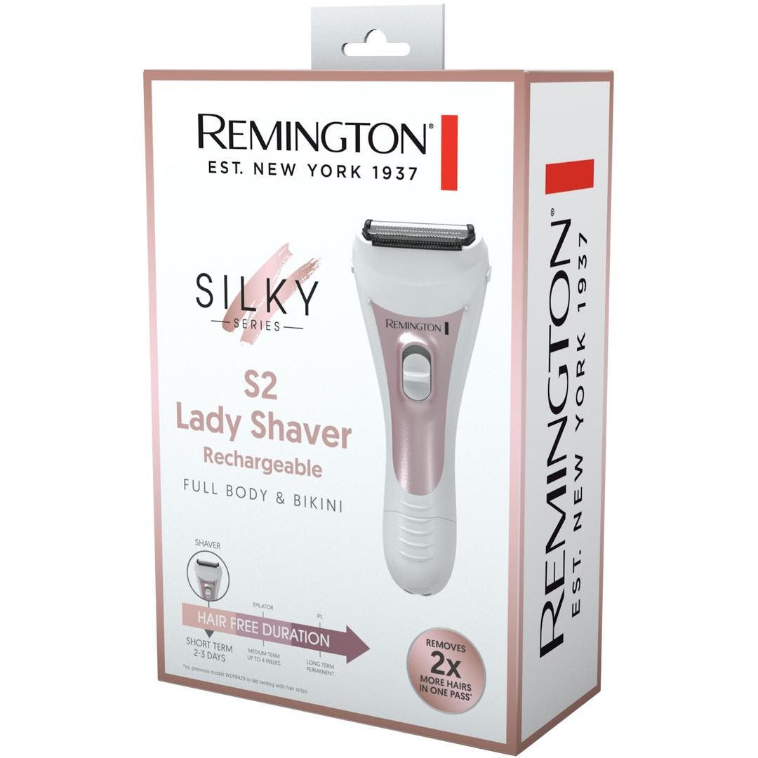 Remington Silky S2 Lady Shaver WF2000AU