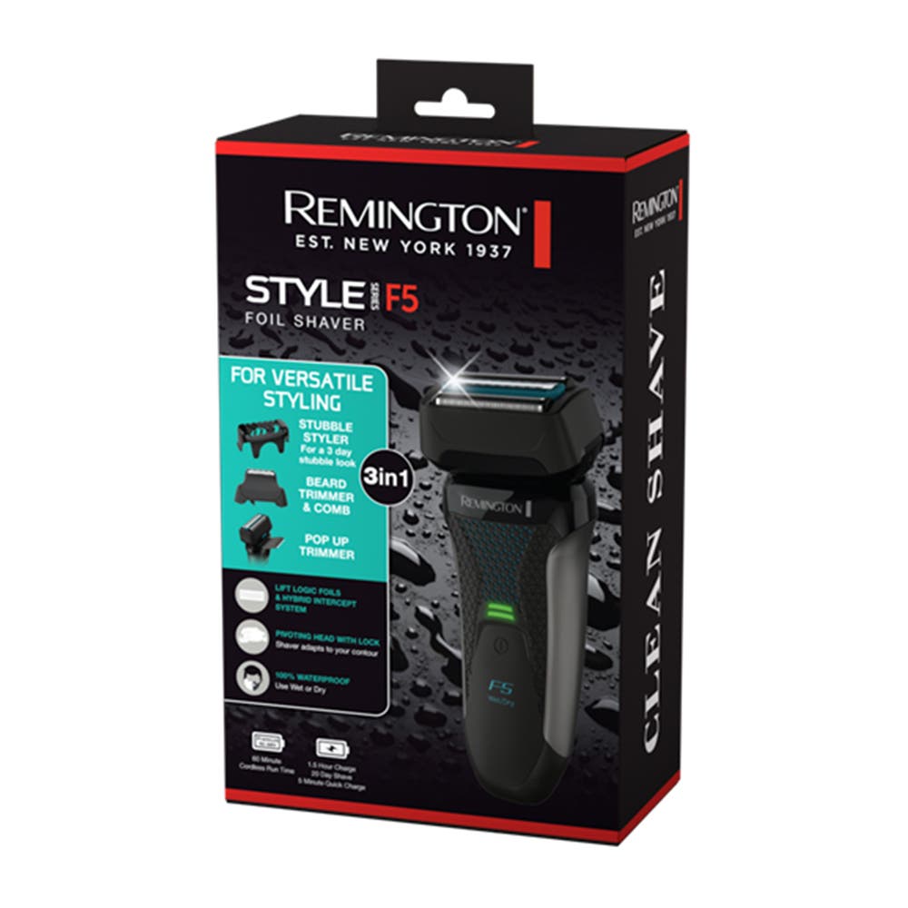 Remington Style Series F5 Foil Shaver - F5500AU