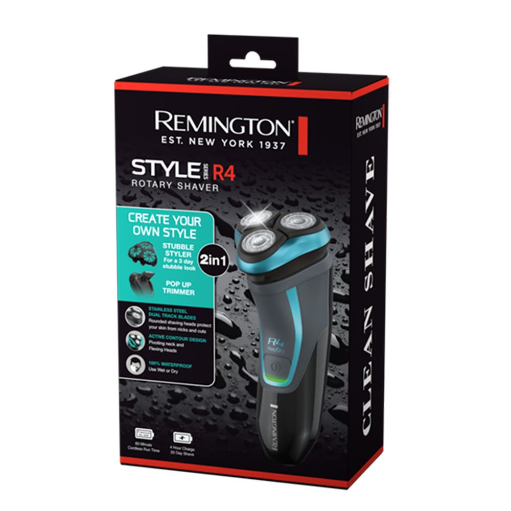 Remington Style Series R4 Rotary Shaver R4500AU
