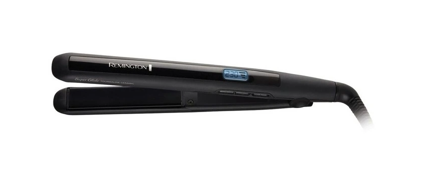 Remington Super Glide Ceramic Hair Straightener - Tourmaline Styling Iron 230°C