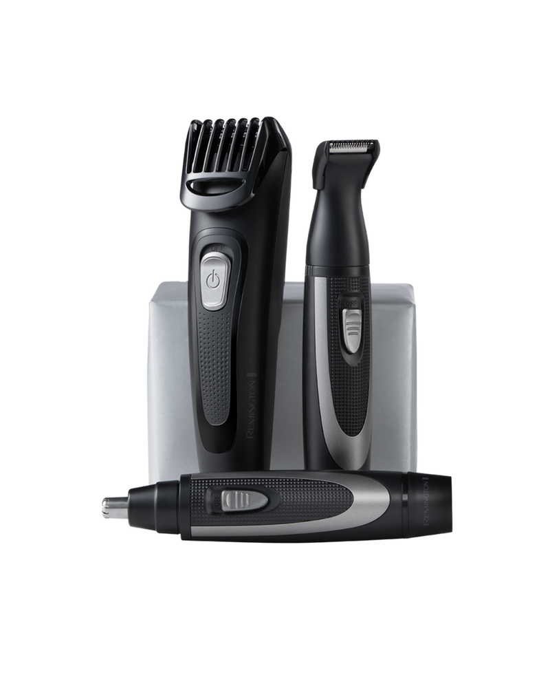 Remington The Works Beard Trimmer 6 Pieace Kit MB905AU