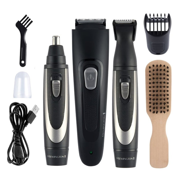 Remington The Works Beard Trimmer 6 Pieace Kit MB905AU