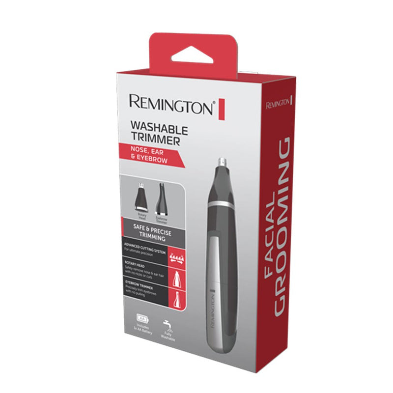 Remington Washable Nose, Ear & Eyebrow Trimmer - NE3550AU