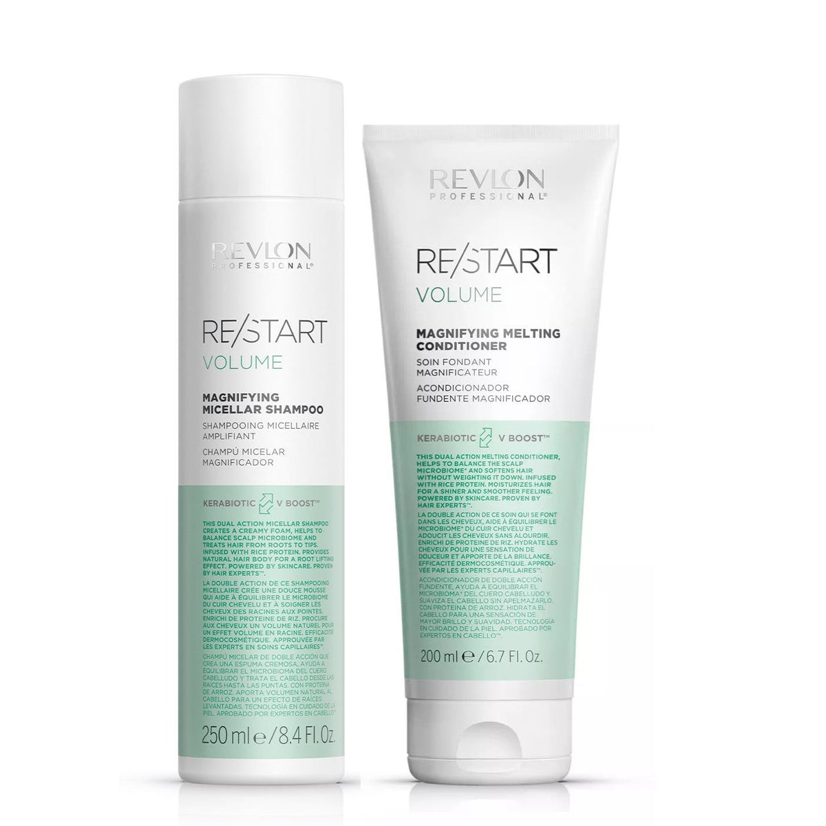 Revlon RE/START Volume Shampoo & Conditioner Duo