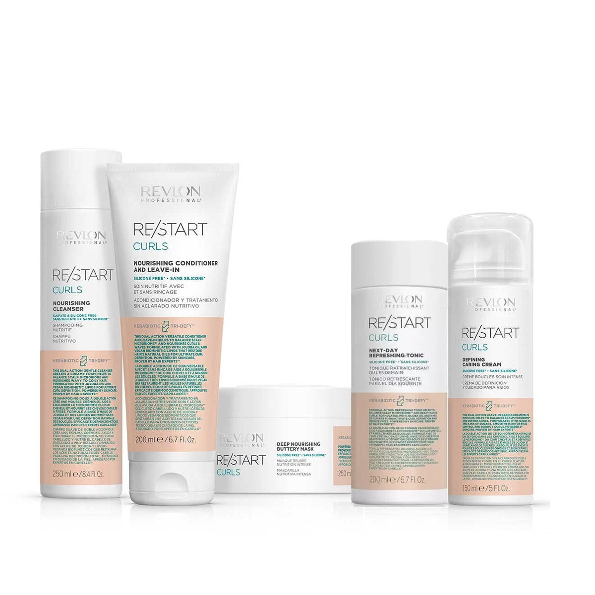 Revlon RE/START Curls Bundle
