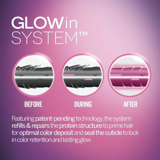 Revlon Color Excel Gloss GLOWin System Hair Colour 70ml - 10.23