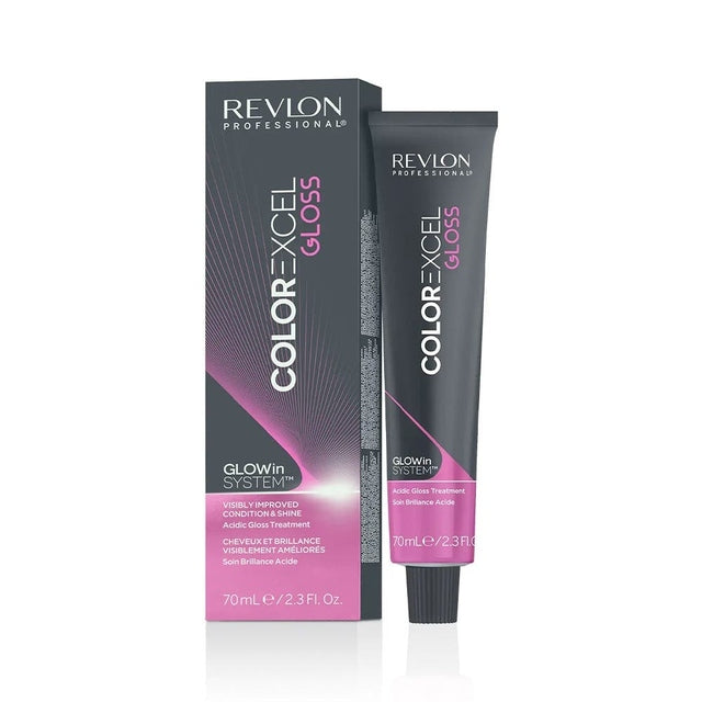 Revlon Color Excel Gloss GLOWin System Hair Colour 70ml - 7.127