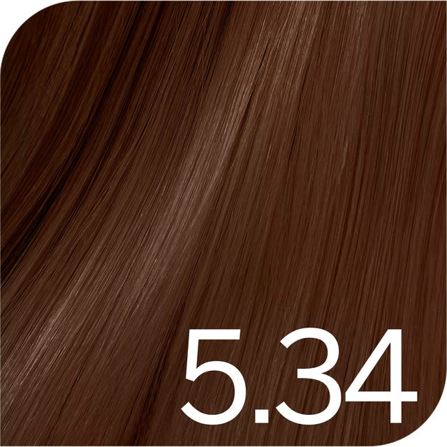 Revlon Professional Color Excel 70ml - 5.34 Light Golden Copper Brown