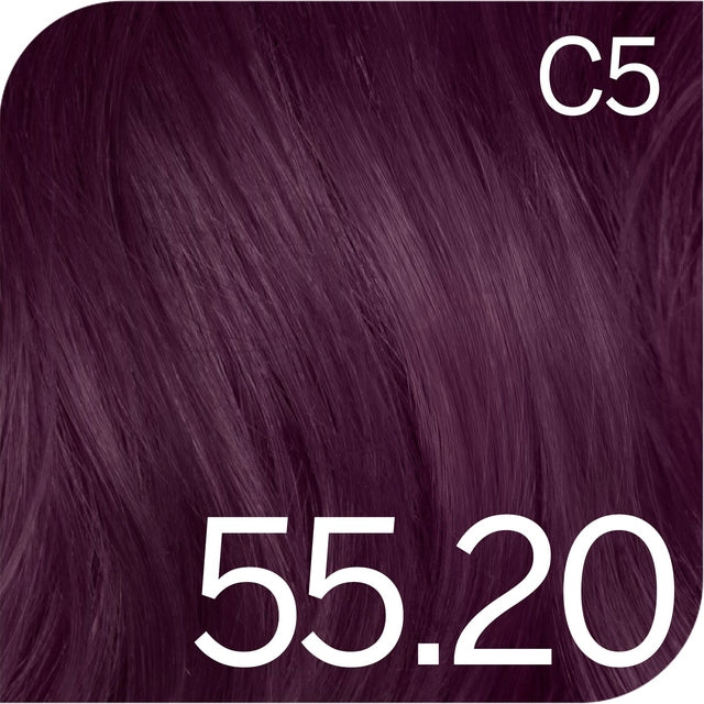 Revlon Professional Color Excel 70ml - 55.20 Light Intense Burgundy Brown