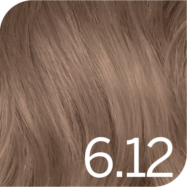 Revlon Professional Color Excel 70ml - 6.12 Dark Ash Iridescent Blonde
