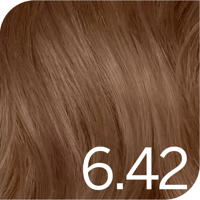 Revlon Professional Color Excel 70ml - 6.42 Dark Chestnut Iridescent Blonde